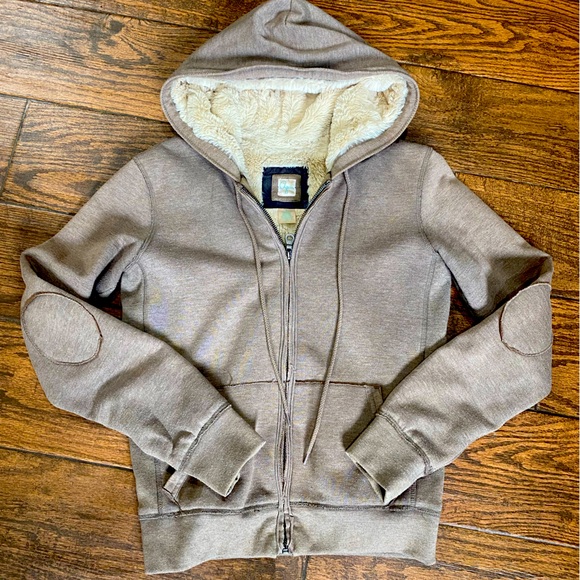 Aqua Jackets & Coats Aqua Faux Fur Lining Hoodie Poshmark